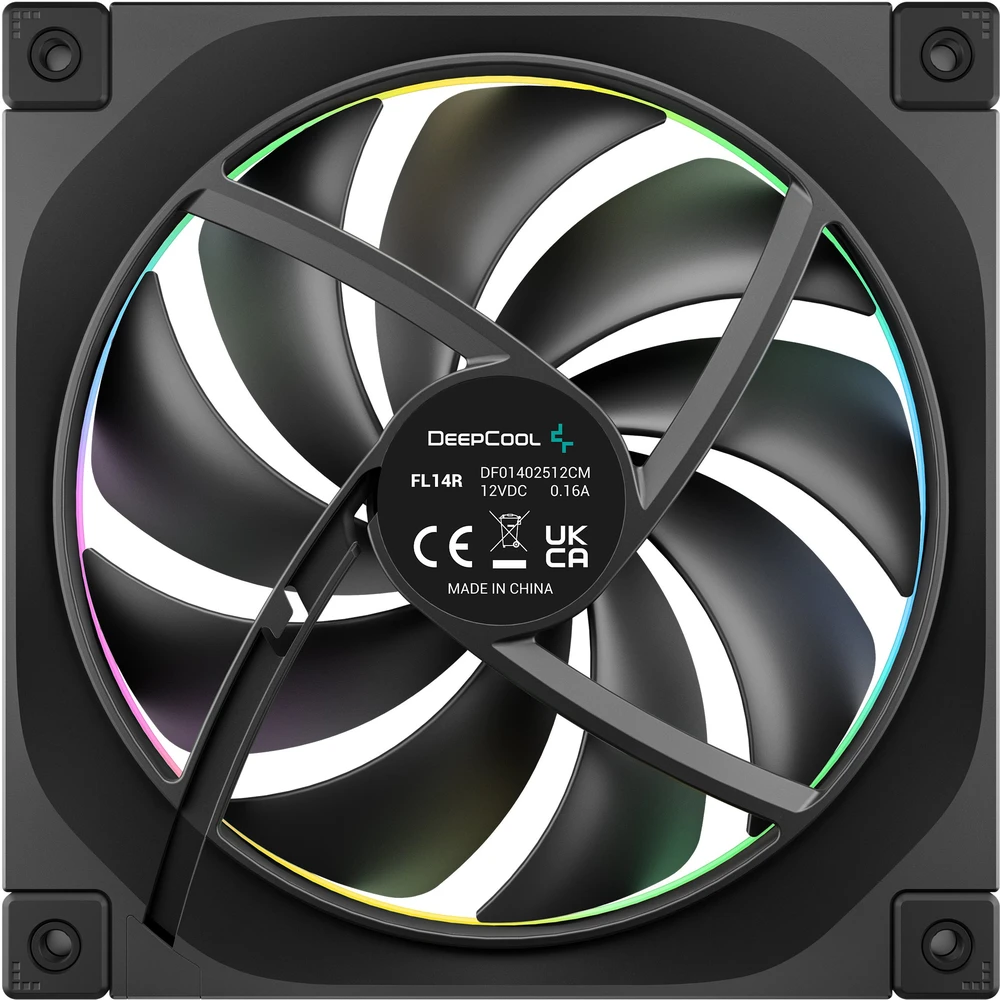 DEEPCOOL 140MM/R-FL14R-BKAPN1-G