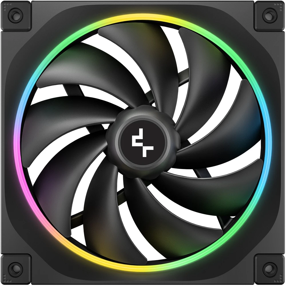 CASE FAN 140MM/3P R-FL14-BKAPN3-G DEEPCOOL