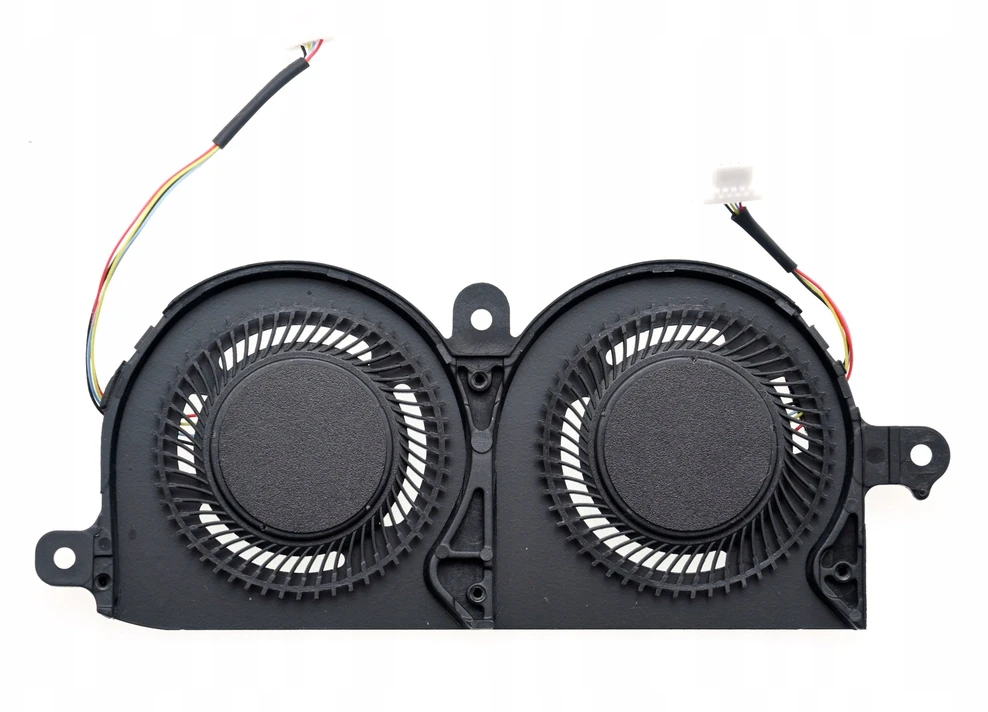 Dell XPS 9370 dvigubas aušinimo ventiliatorius
