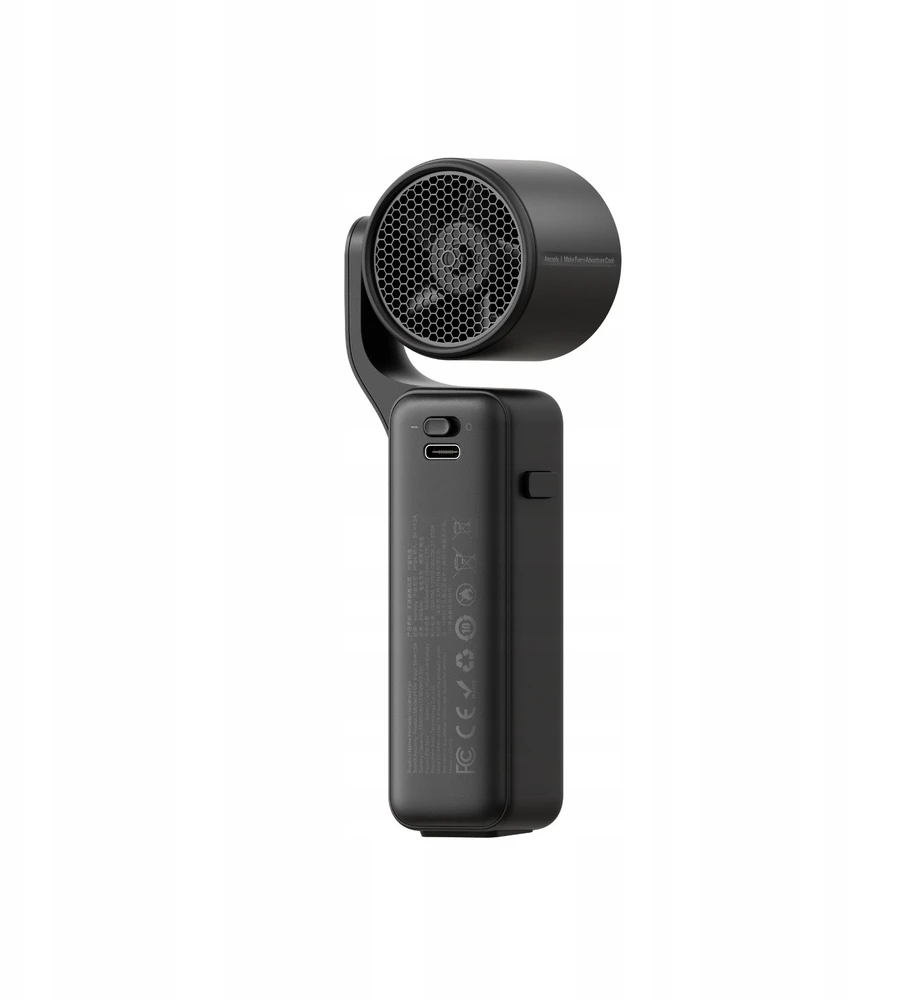 AECOOLY Air Gimbal Portable Handheld Fan, Juodas