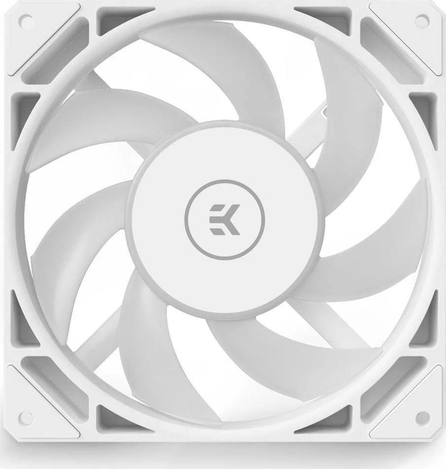 Ek Water Blocks Ek Vanduo Blocks EK Vanduo Blocks EK-Loop FPT 140er DRGB PWM korpuso ventiliatorius, 600-2200U/min – baltos spalvos