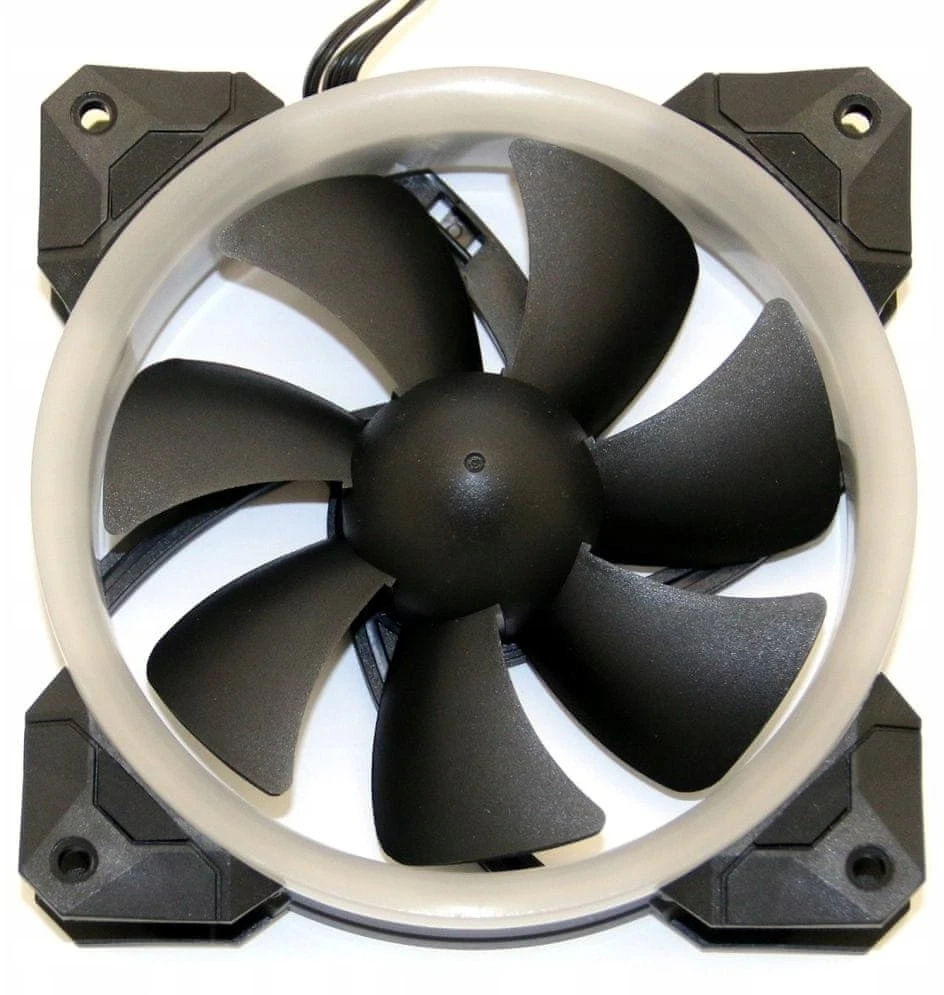 Wentylator EuroCase Turbine blade, FullControl Led (VEN-LED-Turbinebladefc)