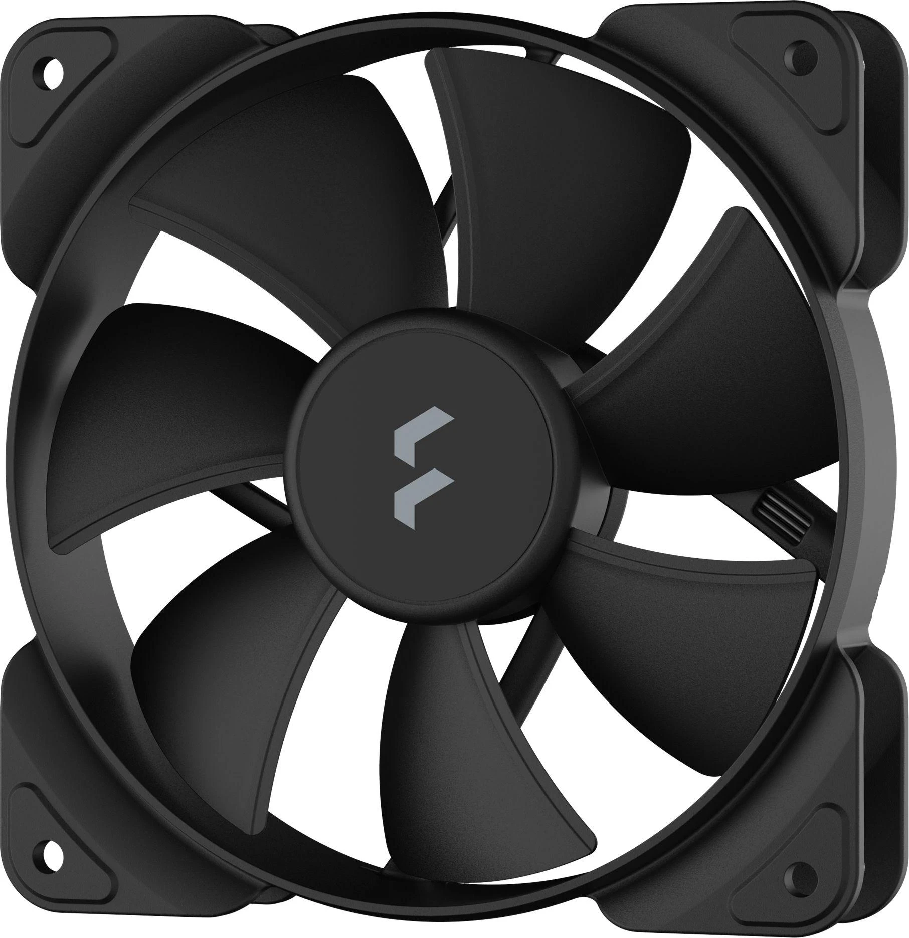 Fractal Design Fraktalų dizainas | 12 aspektas PWM | Juodas | Korpuso ventiliatorius