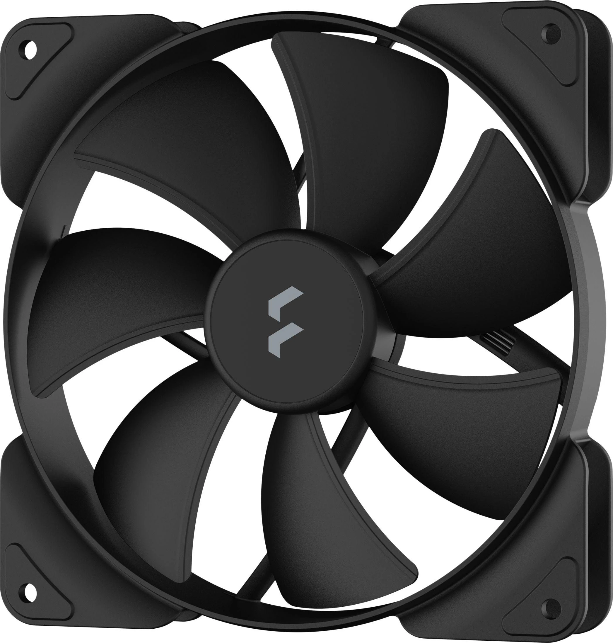 Fractal Design Fraktalų dizainas | 14 aspektas PWM Judas | Korpuso ventiliatorius