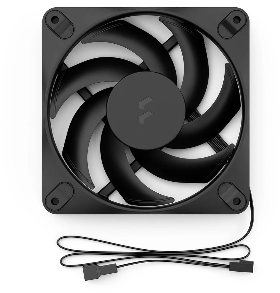 Fractal Design Dinaminis aušintuvas 3 12 juodas 120mm