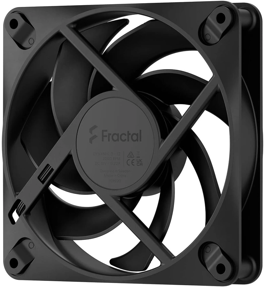 Fractal Design Dinaminis aušintuvas 3 12 juodas 120mm