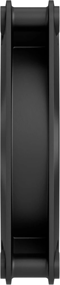 Fractal Design Dynamic 3 12 RGB ventiliatorius juodas, 3 vnt. rinkinys (FD-F-DR3-1203)