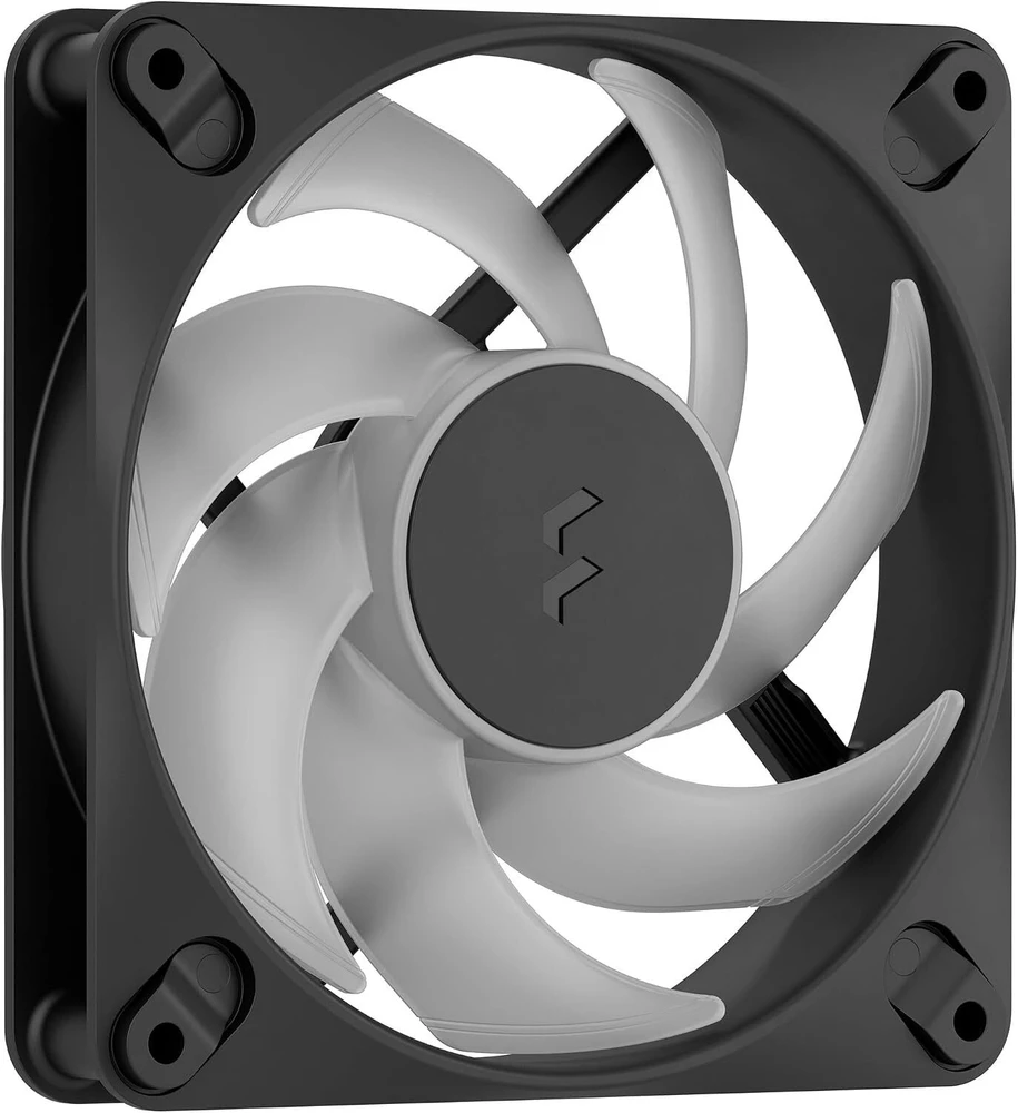 Fractal Design Dynamic 3 12 RGB aušintuvas juodas 120 mm