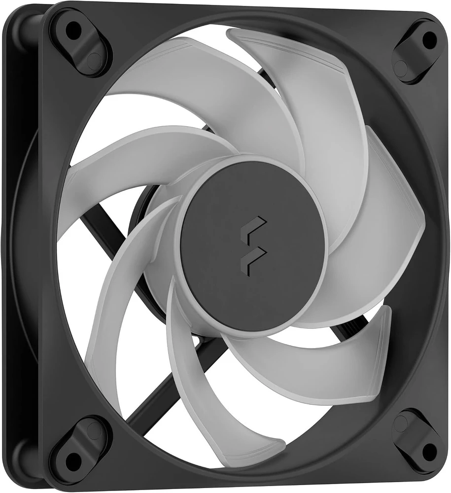 Fractal Design Chłodzenie dynamic 3 12 rgb reverse juodas 120mm