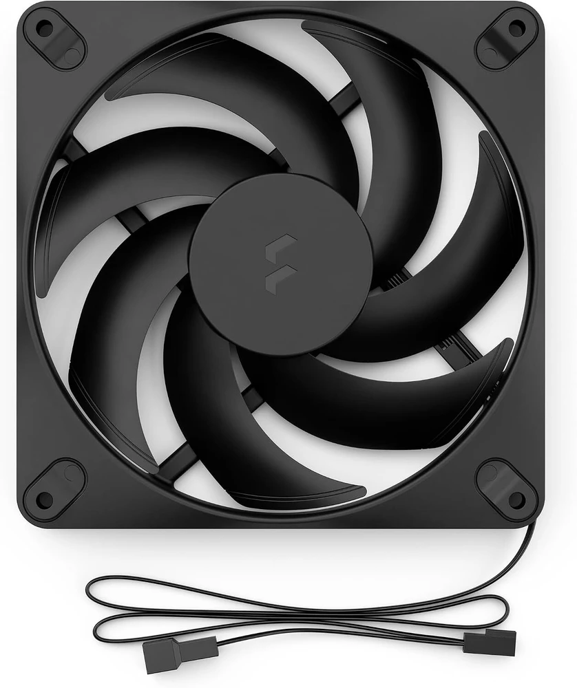 Fractal Design Dynamic 3 14 juodas 140mm aušintuvas