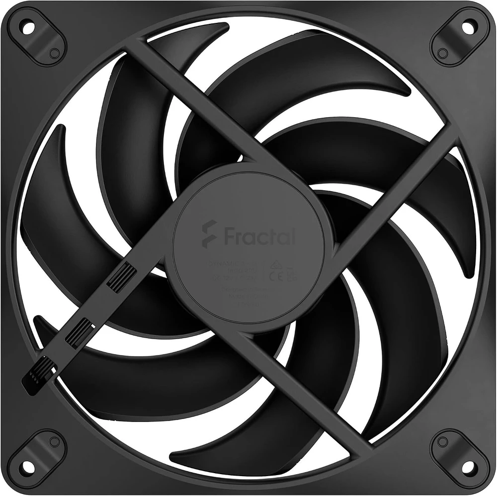 Fractal Design Dynamic 3 14 juodas 140mm aušintuvas