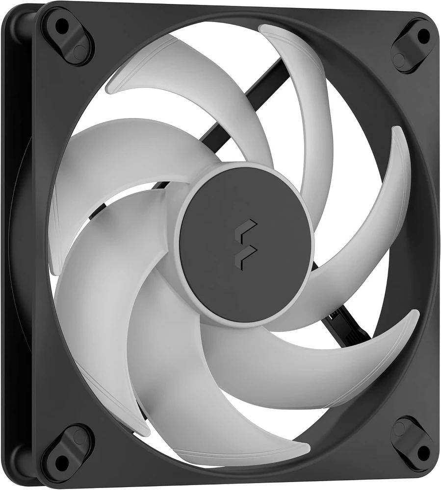 Ventiliatorius Fractal Design Dynamic 3 14 RGB Juodas, 3 vnt. rinkinys (FD-F-DR3-1403)