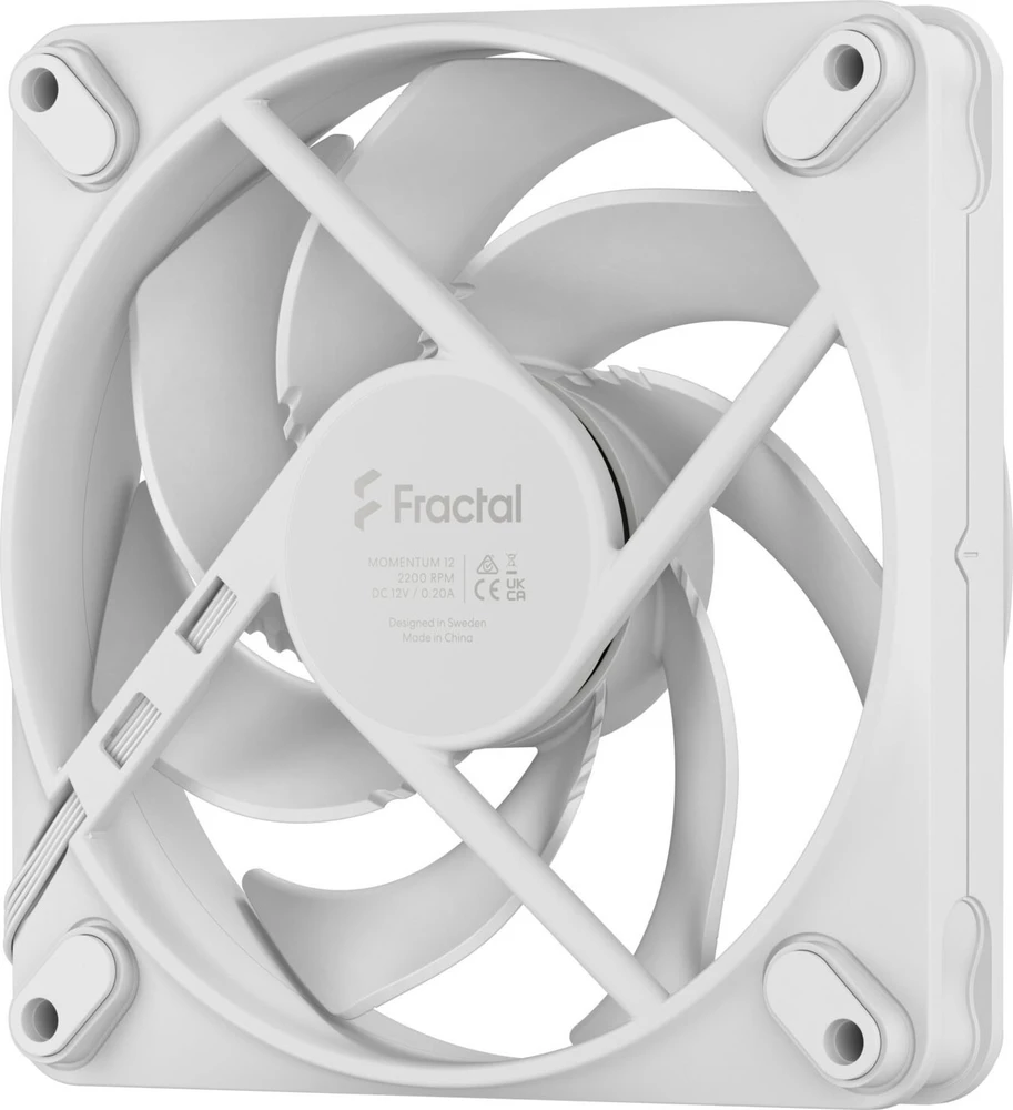 „Fractal Design“ | Kompiuterių ventiliatorius | „Momentum 12“