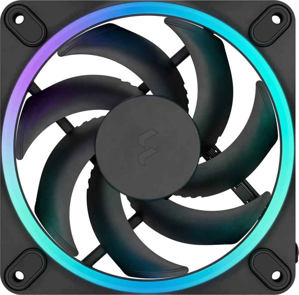 Fractal Design Momentum 12 RGB ventiliatorius su šviesos žiedu