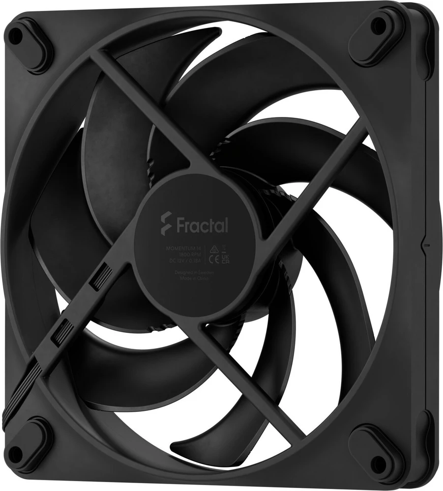 „Fractal Design“ | Kompiuterių ventiliatorius | „Momentum 14“