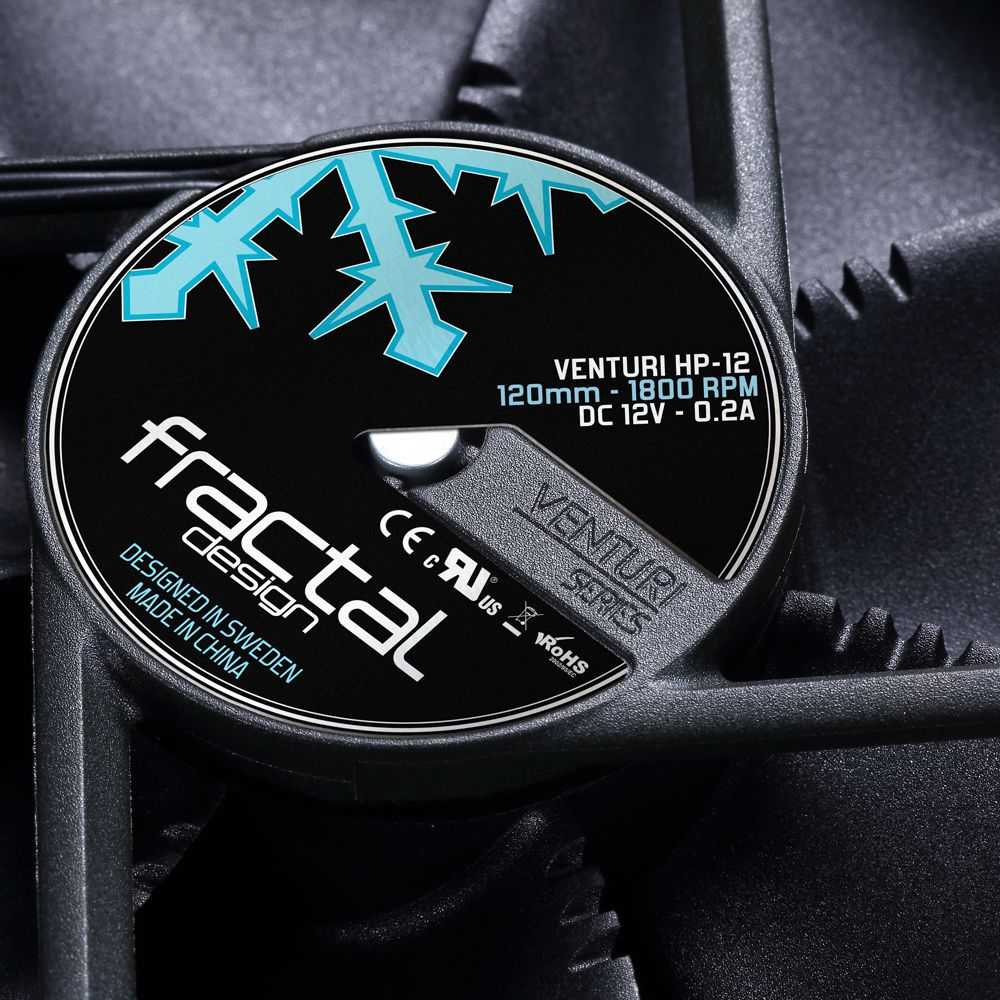 Wentylator Fractal Design Venturi HP-12 PWM (FD-FAN-VENT-HP12-PWM)