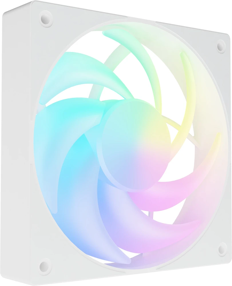 Fury Sai S12 aušintuvas su RGB apšvietimu kampu