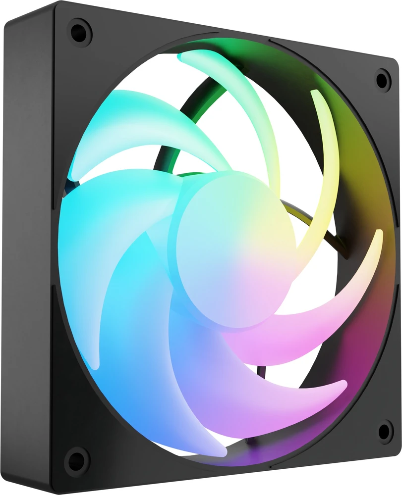 Fury Sai S12 kompiuterio ventiliatorius su RGB apšvietimu