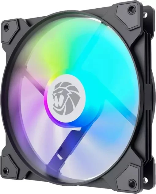 Gamemax Case Fan | FN14A-S5 | Juodas