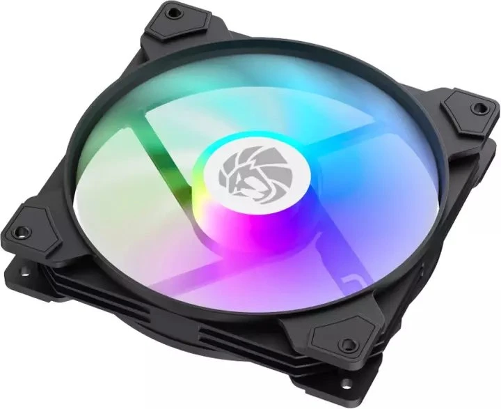 Gamemax Case Fan | FN14A-S5 | Juodas