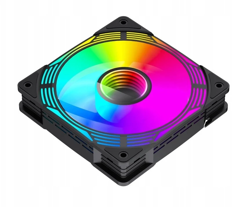 Gamemax Case Fan | KF300R BK | Juodas