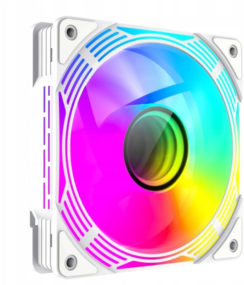 Gamemax Case Fan | KF300R WH | Baltas