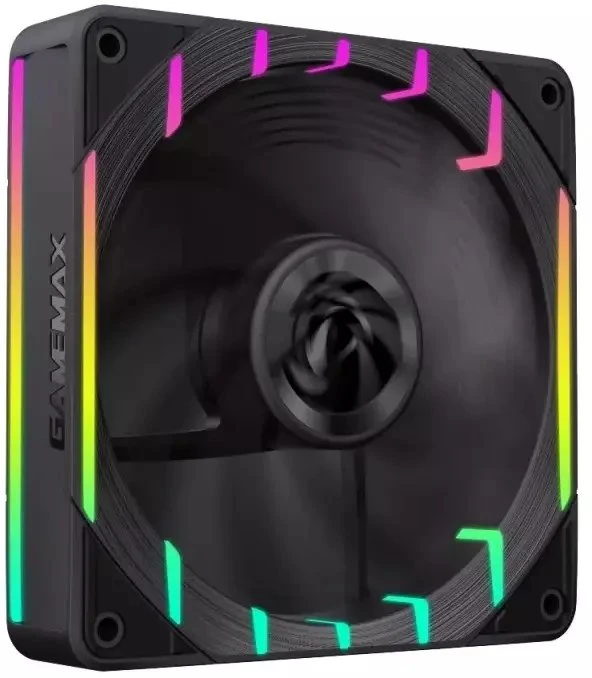 Nezatříděno Gamemax Case Fan | TORNADO T12 ARGB-R | Juodas