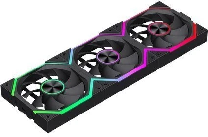Gamemax FN12A-N2 WL | Case fan | Juodas