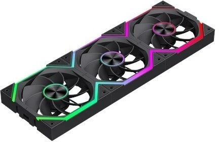 Gamemax FN12A-N2 WL-R | Case fan | Juodas