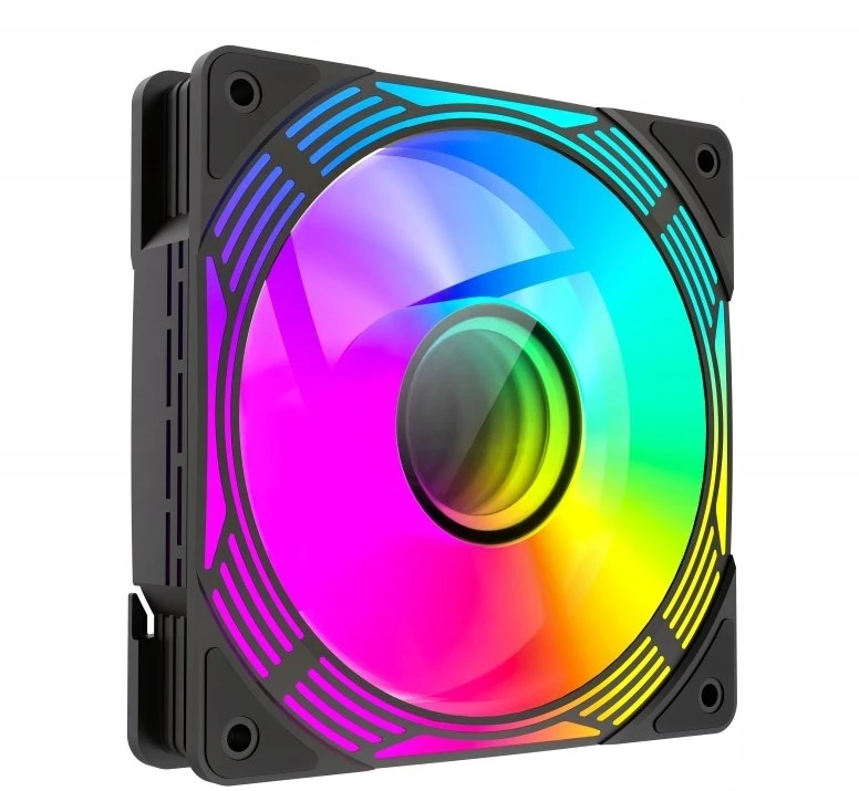 Gamemax Case Fan | KF300R BK | Juodas