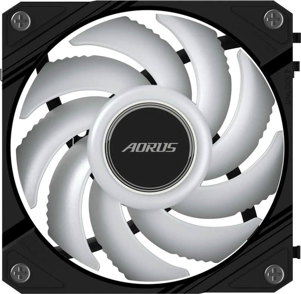 „Gigabyte AORUS EZ Chain Fan 120“ (GP-ECFAN1201)