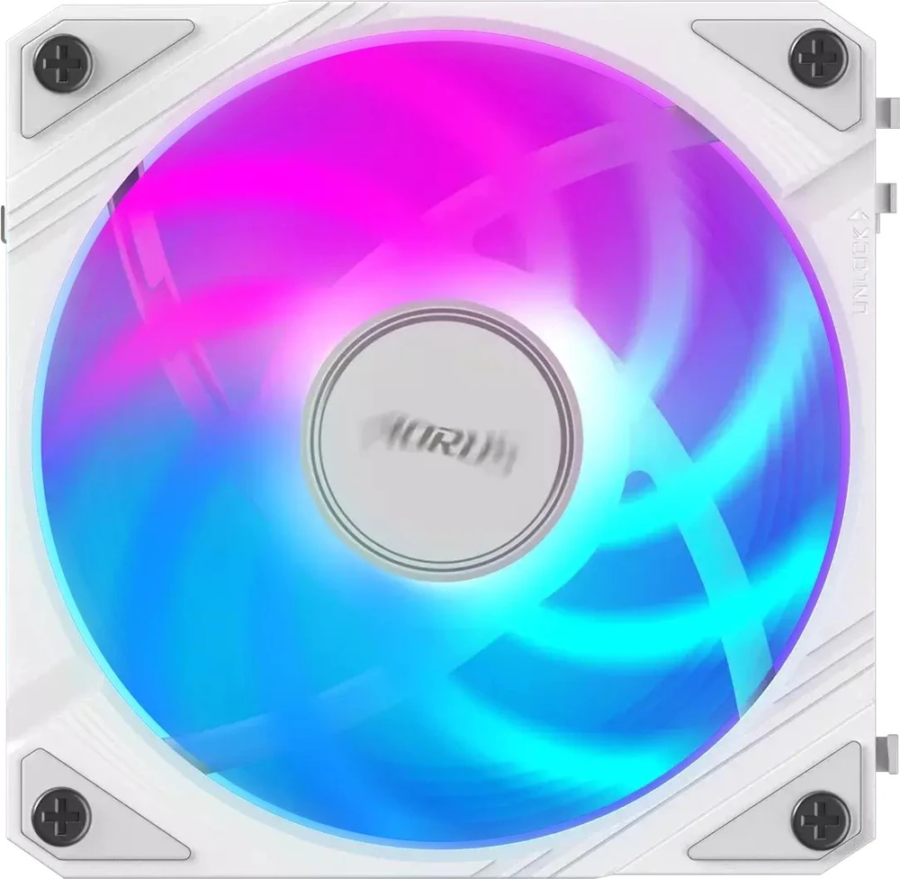 GIGABYTE AORUS EZ CHAIN FAN ICE ventiliatorius, 1x120mm, baltas