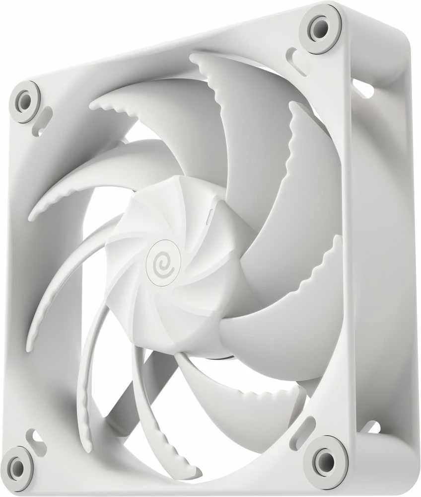 HAVN H12 Fan, PWM – 120mm, baltas