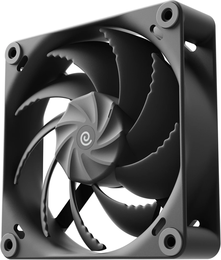 HAVN H12 PWM Lüfter, 3er Pack, 120mm – juodas