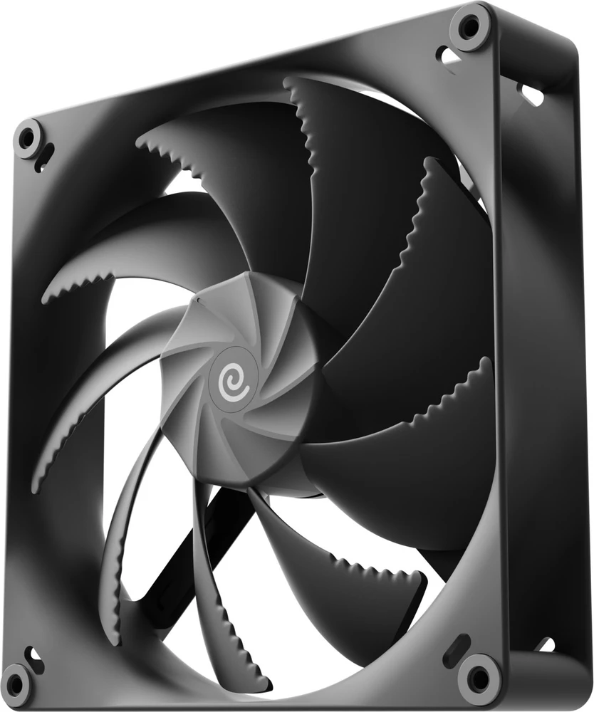HAVN H14 PWM Fan – 140mm, juodas