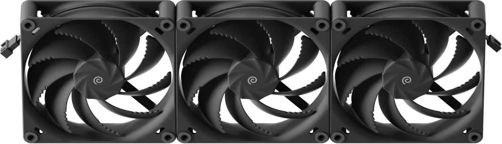 HAVN H14 PWM Fan – Triple Pack, 140mm, juodas