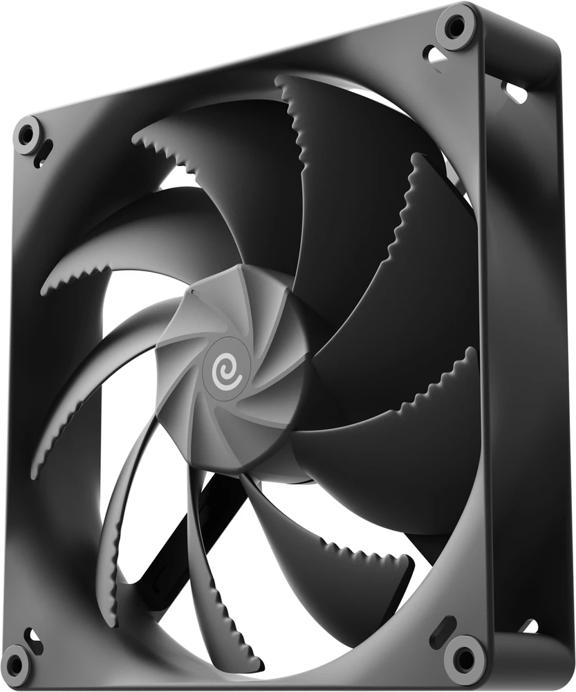 HAVN H18 PWM Fan – 180mm, juodas