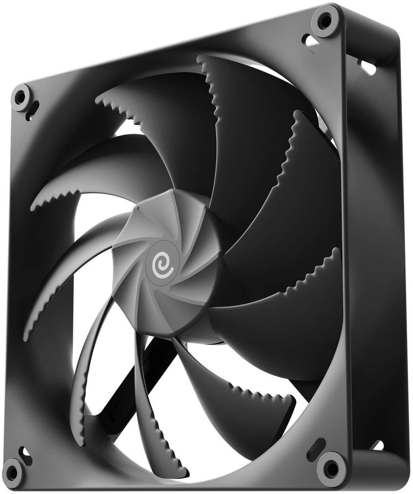 HAVN H18 PWM Fan – Dual Pack, 180mm, juodas