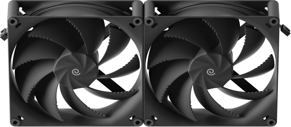 HAVN H18 PWM Fan – Dual Pack, 180mm, juodas