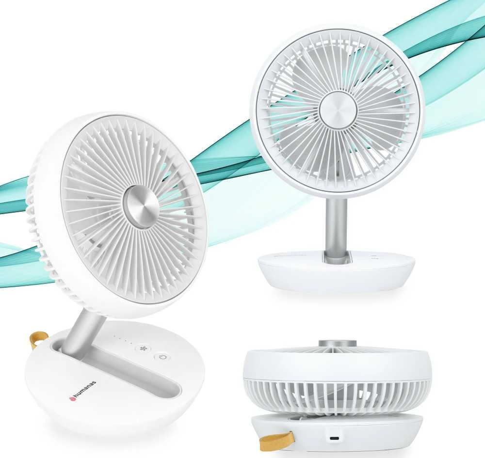 Ventiliatorius Humanas CoolAir F01, Baltas