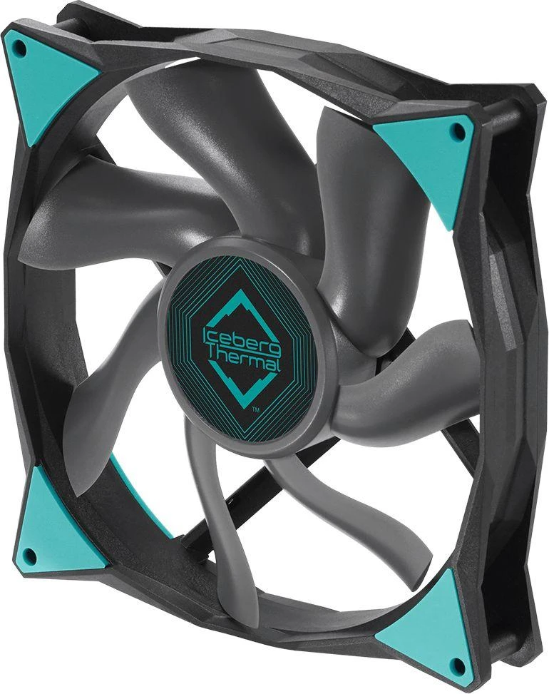 IceGALE 140 mm ventiliatorius su turkio detalėmis