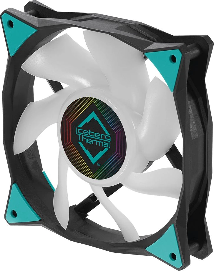 Iceberg Thermal Wentylator Iceberg IceGALE ARGB 120 mm Juodas (ICEGALE12A-E0A)