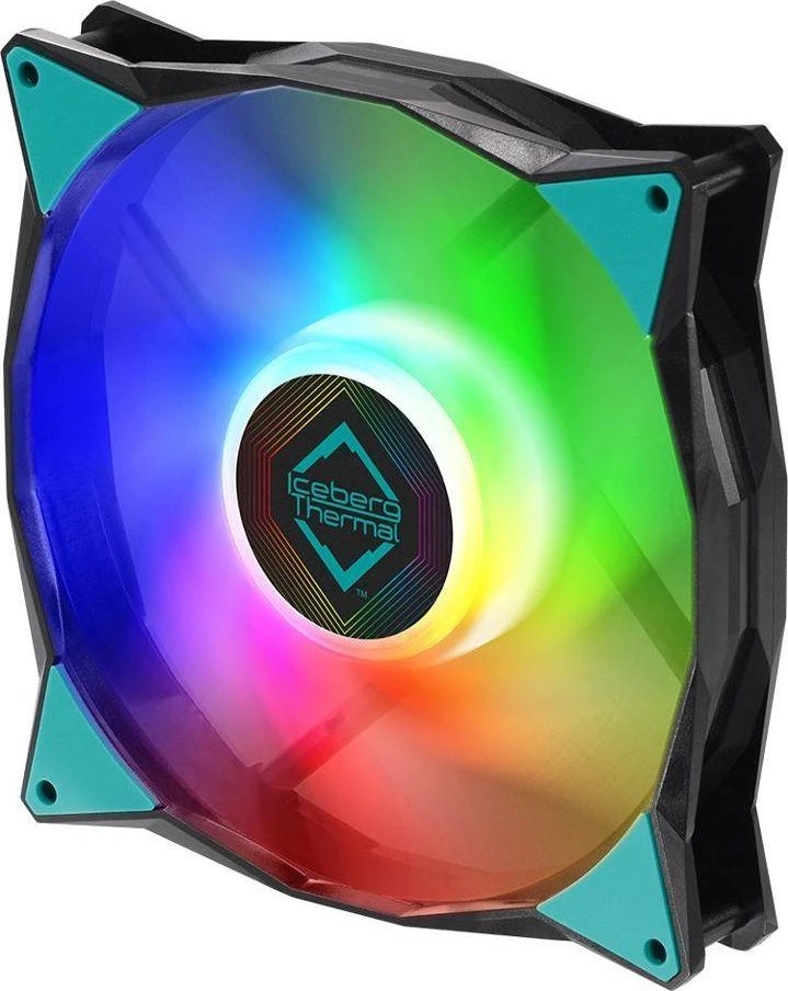Iceberg IceGALE 140mm ARGB ventiliatorius su LED pašvietimu