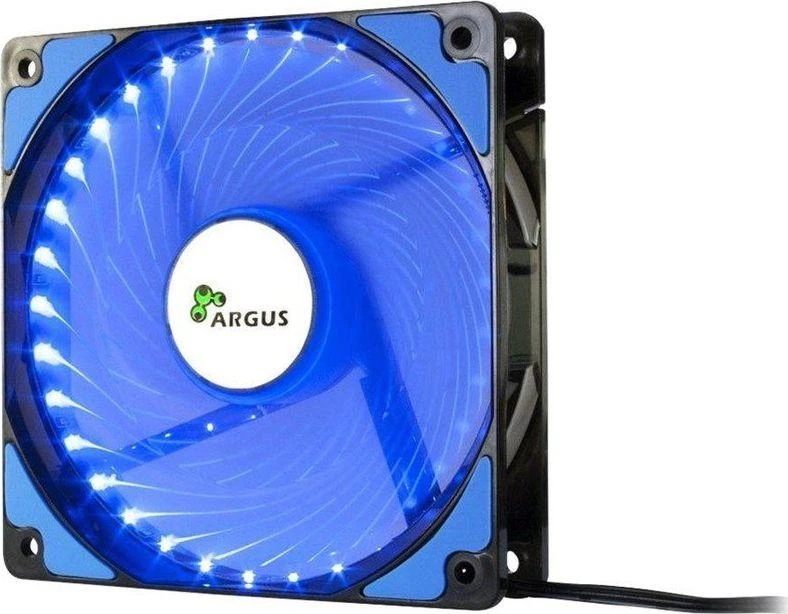 Inter Tech Wentylator Argus L-12025 Mėlyna (88885412)