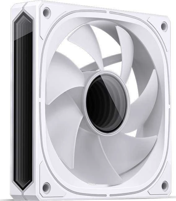 Jonsbo FR-505 ARGB PWM korpuso ventiliatorius, 120mm – baltos spalvos