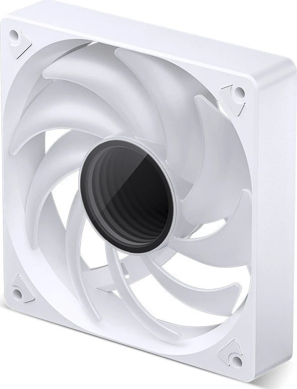 Jonsbo SL-120 PWM korpuso ventiliatorius, ARGB – 120mm, baltos spalvos