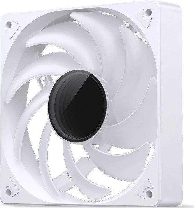 Jonsbo SL-120 PWM korpuso ventiliatorius, ARGB – 120mm, baltos spalvos