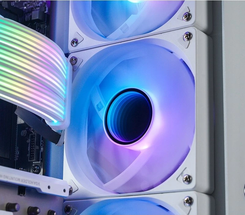Jonsbo SL-120 PWM Fan, ARGB – 120mm, juodas