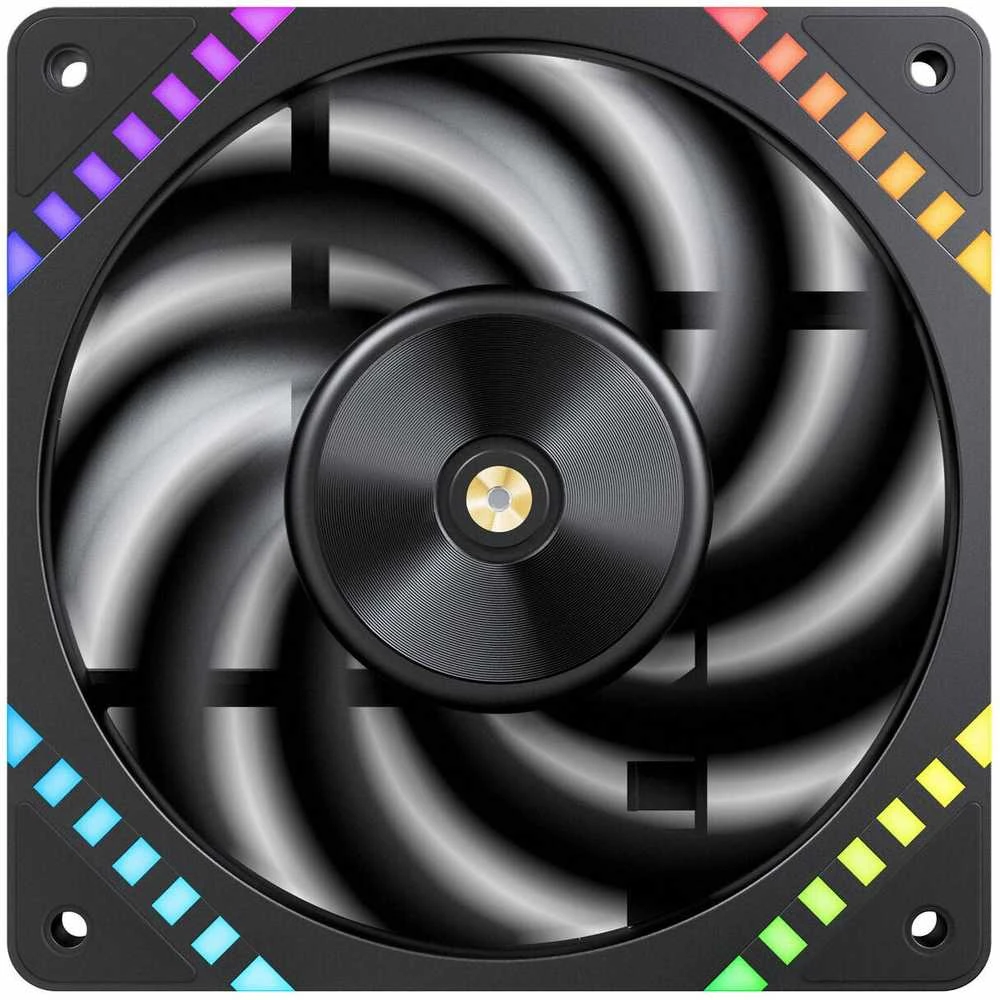 Jonsbo HF2-120 Fan, PWM, ARGB – 120mm, juodas