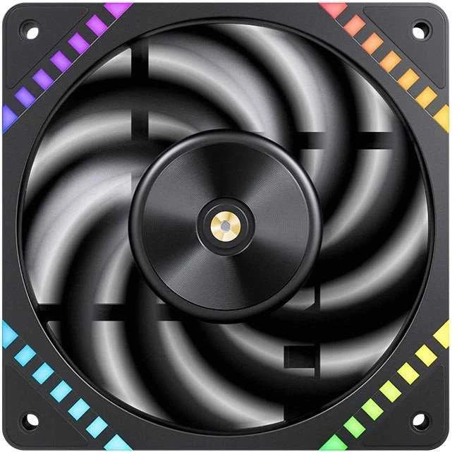 Jonsbo HF2-120 Fan, Reverse Blade, PWM, ARGB – 120mm, juodas